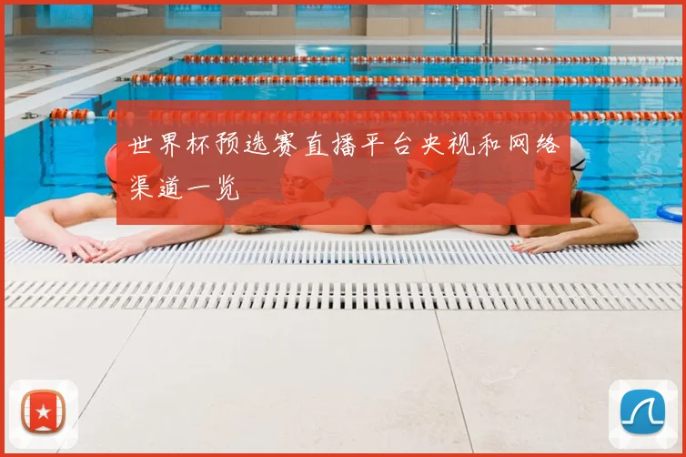世界杯预选赛直播平台央视和网络渠道一览