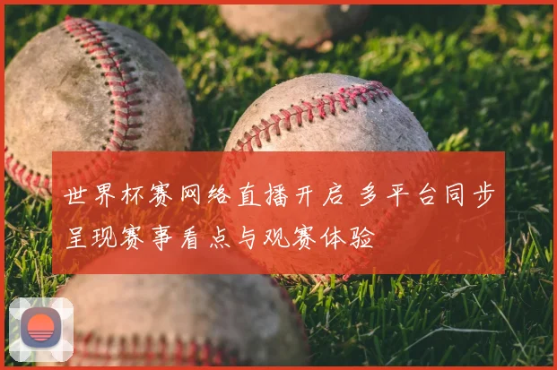 世界杯赛网络直播开启 多平台同步呈现赛事看点与观赛体验