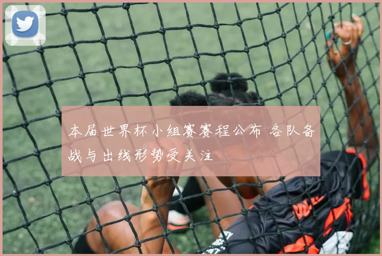 本届世界杯小组赛赛程公布 各队备战与出线形势受关注