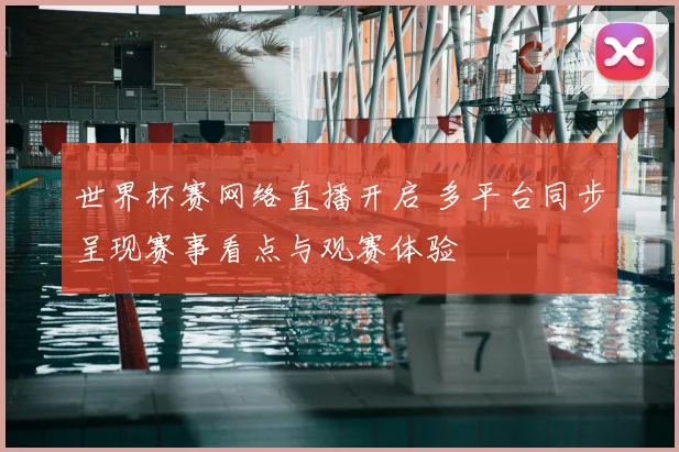 世界杯赛网络直播开启 多平台同步呈现赛事看点与观赛体验