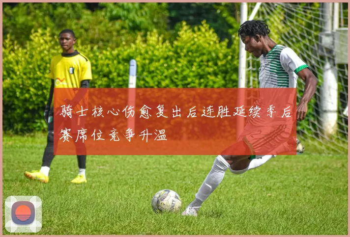 骑士核心伤愈复出后连胜延续季后赛席位竞争升温