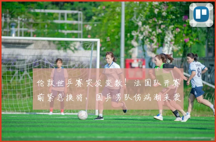 伦敦世乒赛突发变数！法国队开赛前紧急换将，国乒男队伤病潮来袭